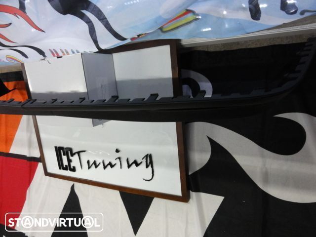 Spoiler / Lip frontal em plástico para VW Golf 2 / II, Jetta 2 / II GTI Look