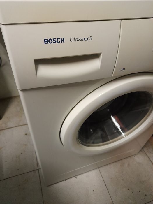 (Disponivel)Maquina lavar roupa Bosch c.entrega