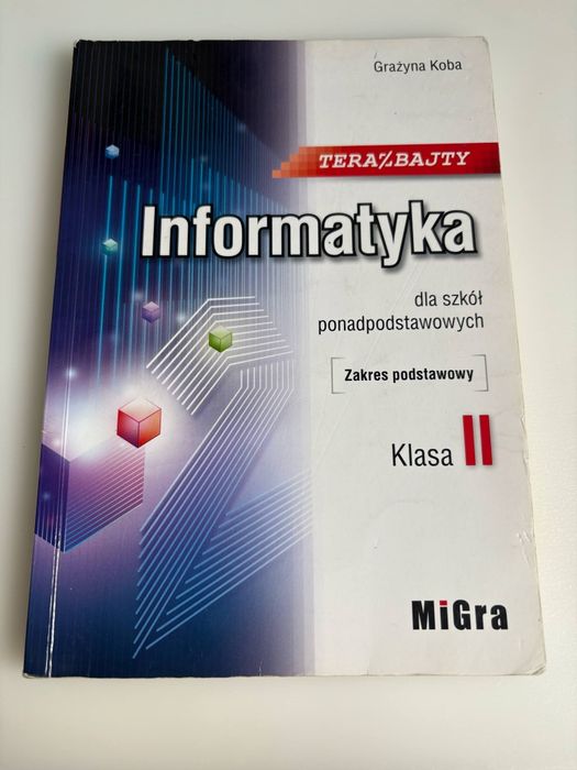 Teraz bajty 2 podrecznik do informatyki