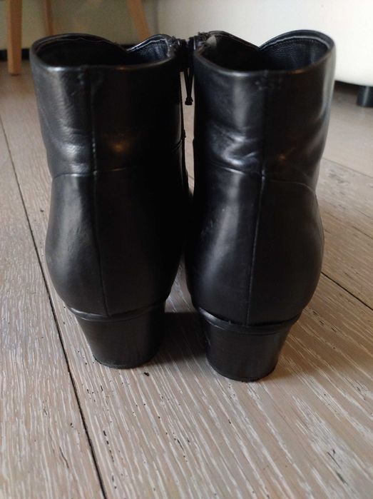 Botki Clarks 37 skóra