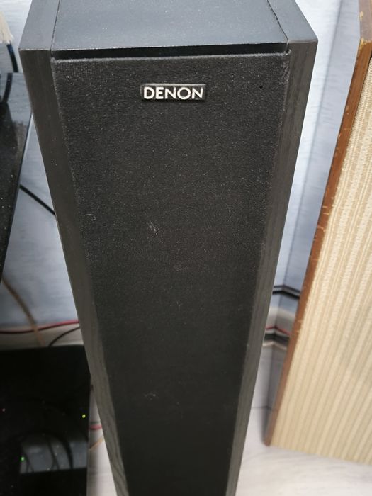 Ресивер DENON DRA- 435 R с колонками  DENON SC - F05L .