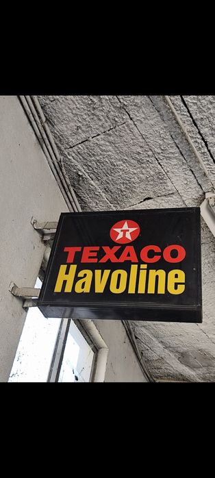 Reclame Texaco havoline
