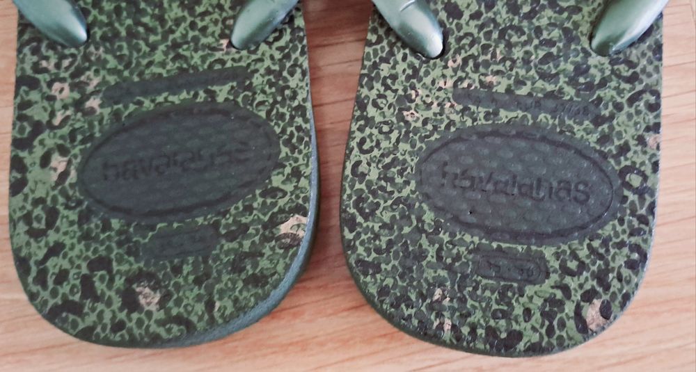 Havaianas Slim Animals Tam: 35/36