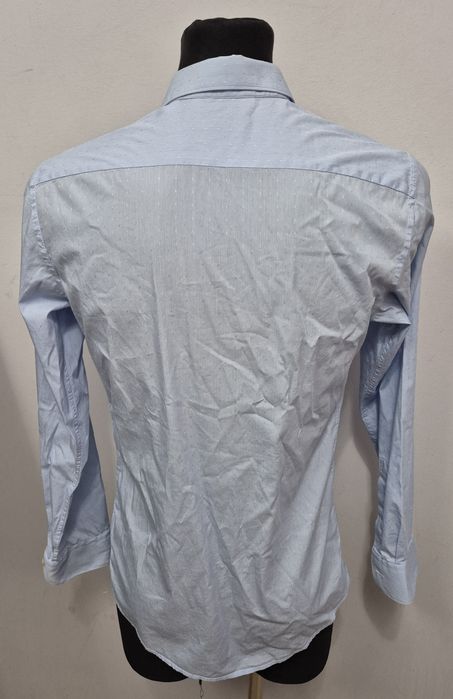 ZEGNA roz. S stretch koszula premium bawełna super stan extralekka