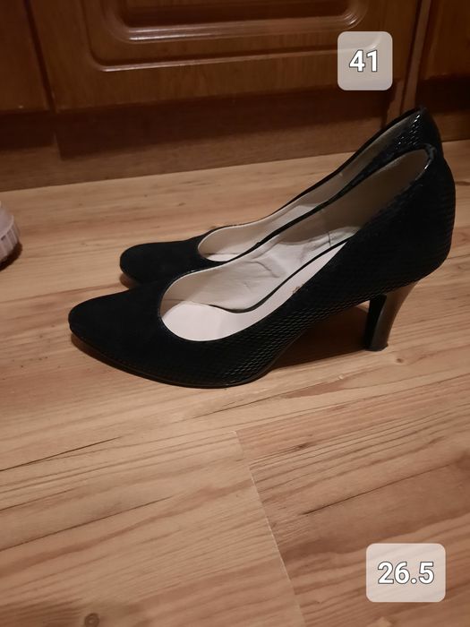 Buty szpilki damskie Lavorazione Artygia..na