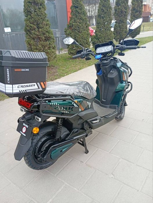 ПРОДАЖ | Crosser Tank Pro 2500W | 40Ah | До 100 км | Новий | Гарантія