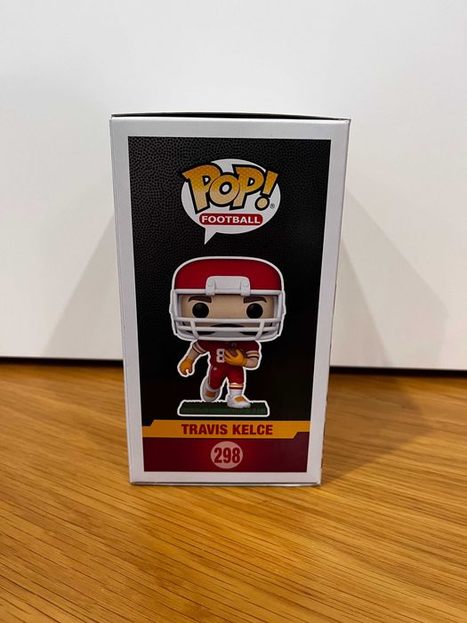 Vendo Funko POP! - Travis Kelce #298 (Chiefs) novo