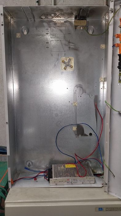 Central de incêndio