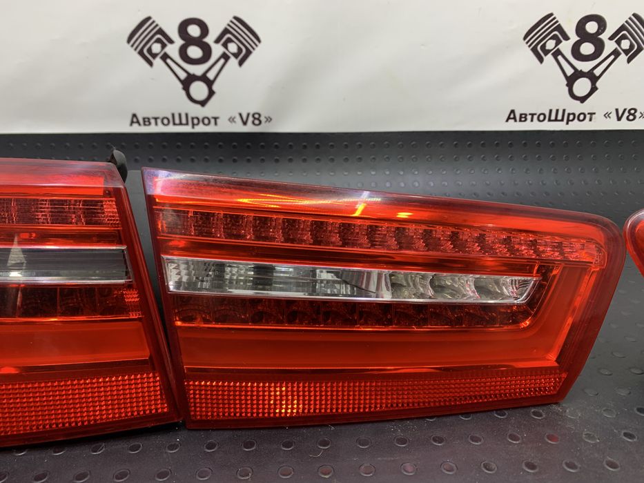 Стопи Audi A6 C7 універсал Європа задній фонарь ауді а6 с7