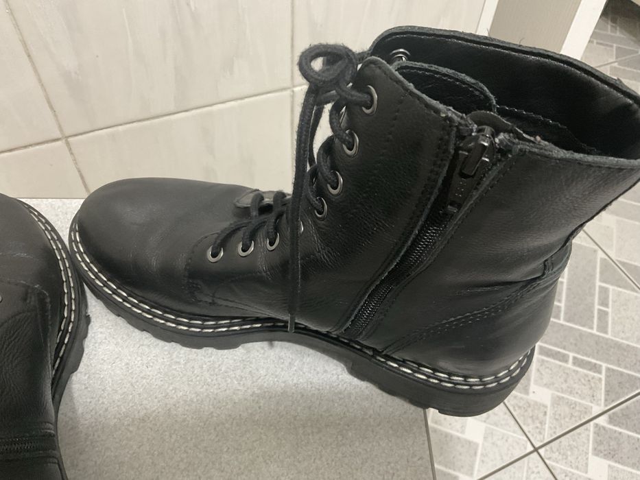 Ботинки женские кожаные, р.41