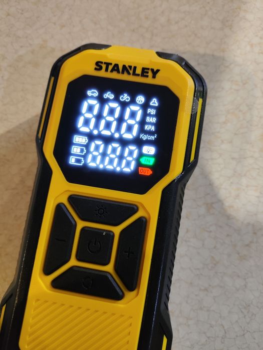 Компресcор автомобильный - повербанк STANLEY SXIF0101/12вольт/Гар12мес