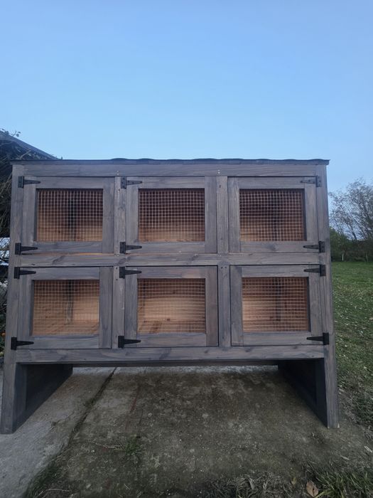 Klatka na króliki gryzonie