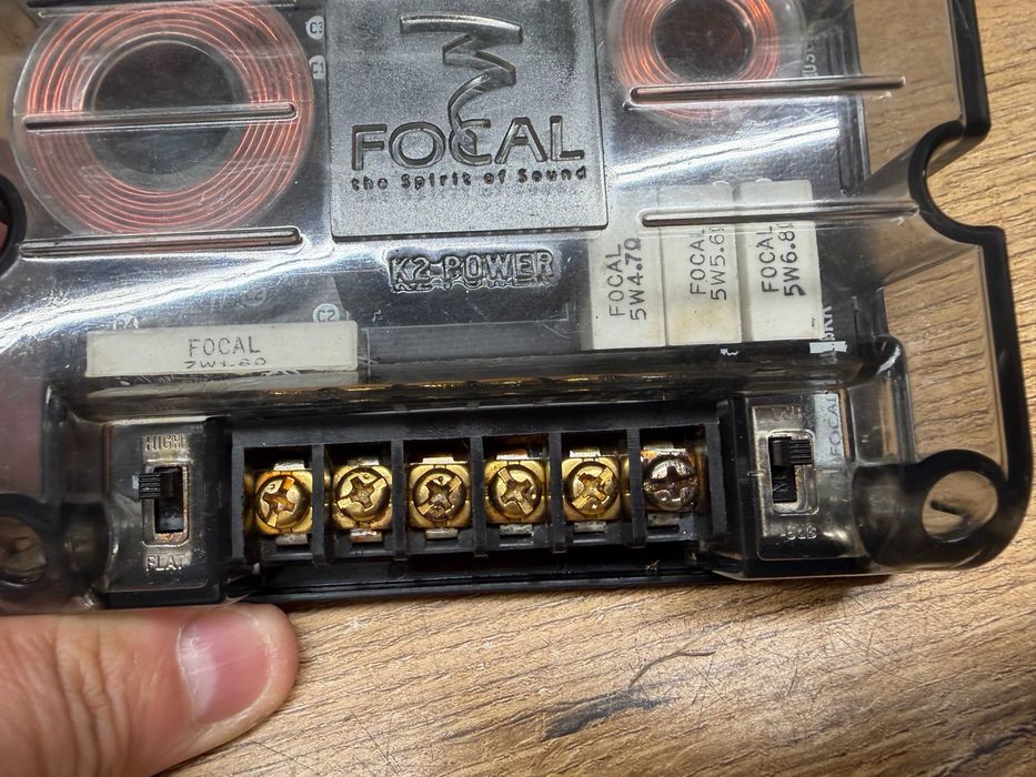 zwrotnice car audio Focal K2 Power 165KR