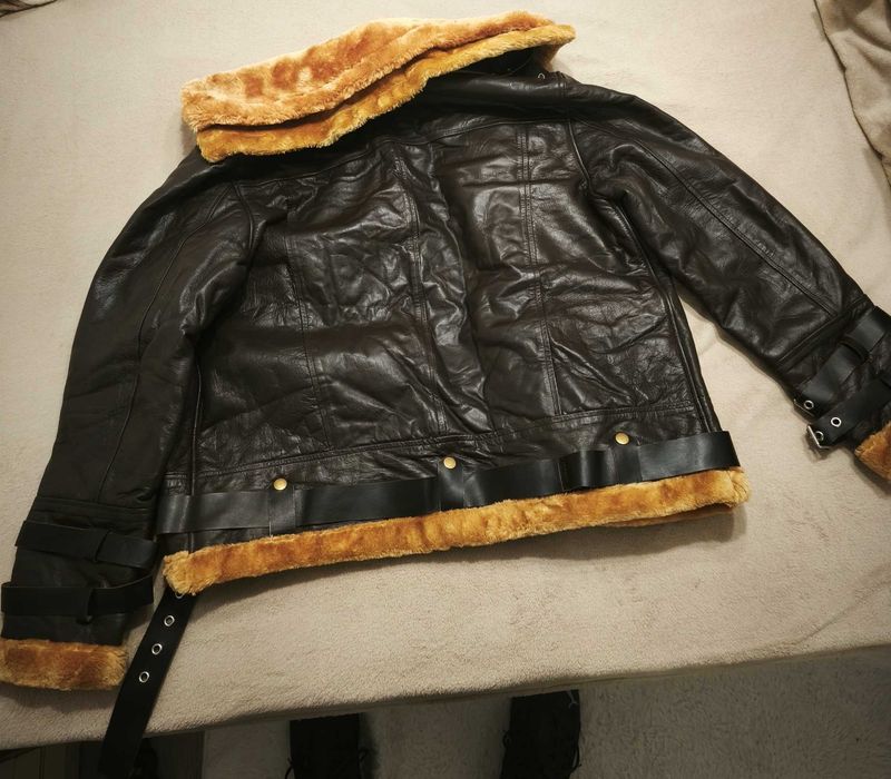 Casaco em couro B3 Aviador