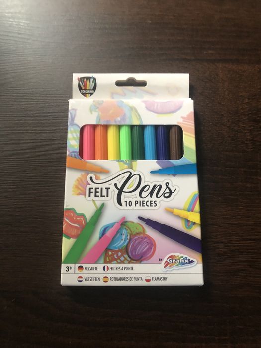 Pisaki kolorowe 48tknsz