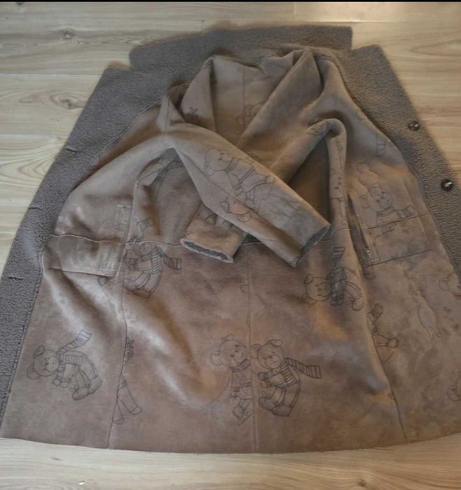 Dwustronny plaszcz TATUUM