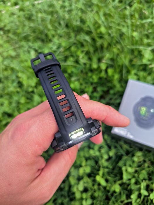 Топовий! Garmin Instinct 3 Amoled 45mm, Ліхтарик!