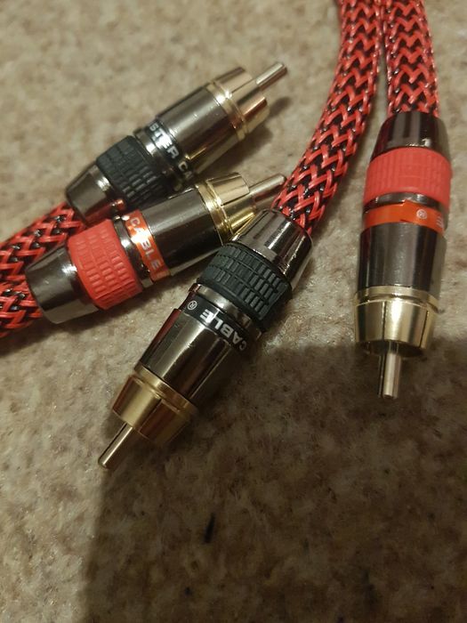 Kable audio RCA 2xrca