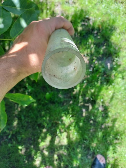 Труба скляна 2 метра