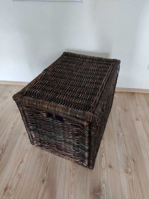 Skrzynia (Kosz) ratanowa VIVANNO IKEA 85x45x45 cm