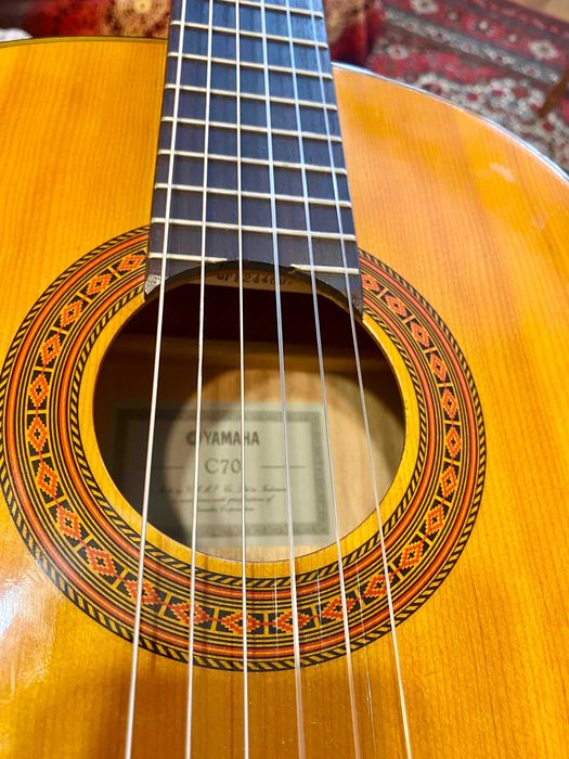 Yamaha C70 – класична гітара | Чудовий стан | ЧОХОЛ У ПОДАРУНОК