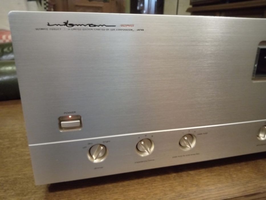 Luxman C-06a+M-06a підсилювач