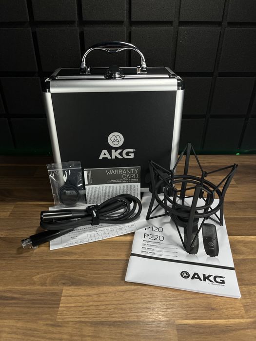 AKG Perception P220 (Доставимо кур’єром — БЕЗКОШТОВНО!)