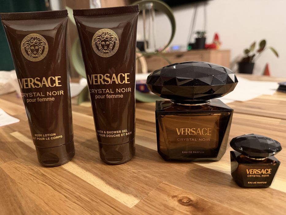 Zestaw Versace Crystal Noir