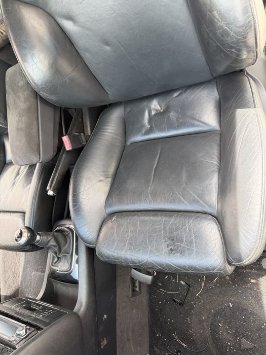 Bancos audi a3 8l s3 recaro em pele