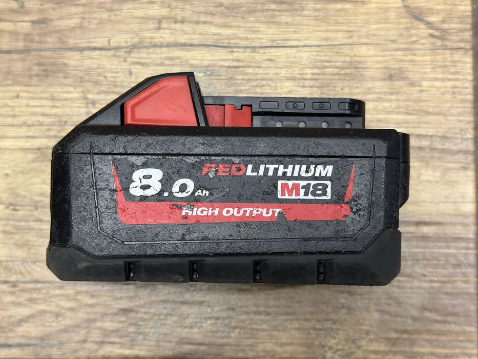 Bateria, akumulator Milwaukee M18 8Ah