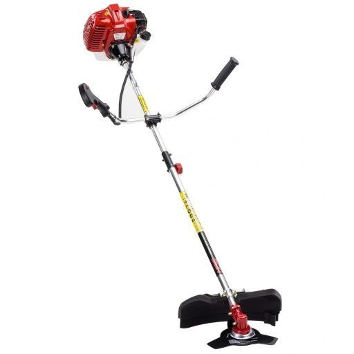 kosa spalinowa nac 51,7 cm3 2 km 42 cm uchwyt rowerowy tarcza + głowica 2w1