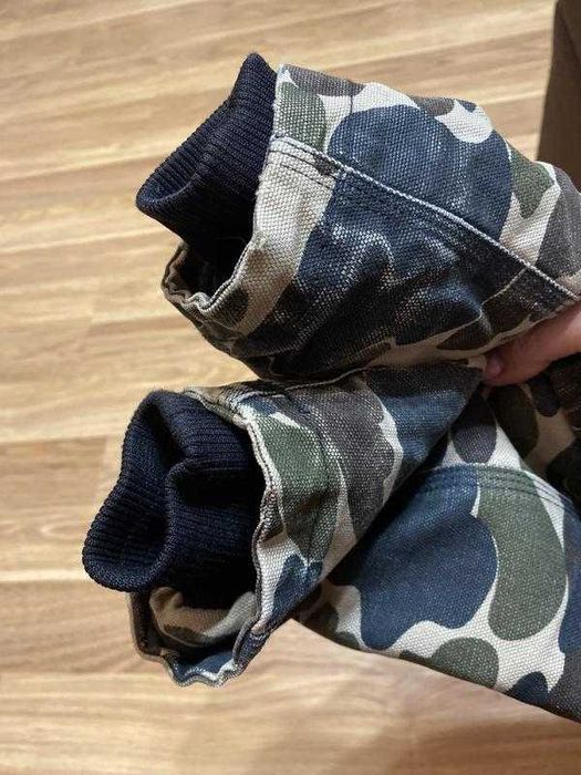 Парка камуфляж оригінал(xs) унісекс Carhartt