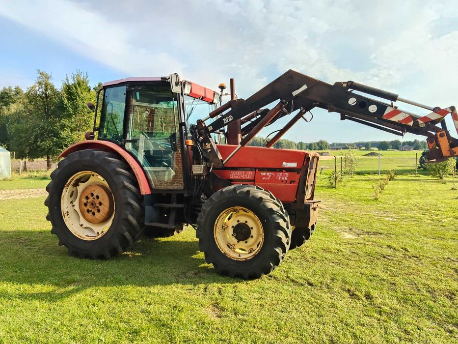 Ciagnik ZETOR 8540 Z TUREM Trima 4 NOWE  opony!!