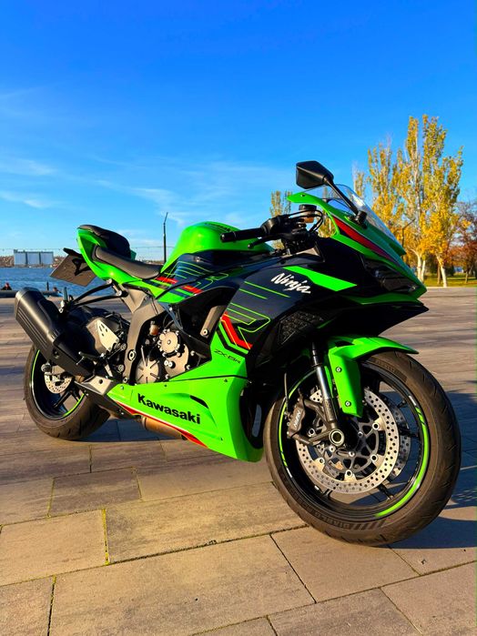 Kawasaki Ninja 636 ZX-6R 2024