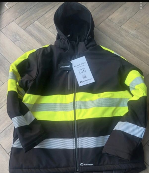 Casaco trabalho de inverno premium
