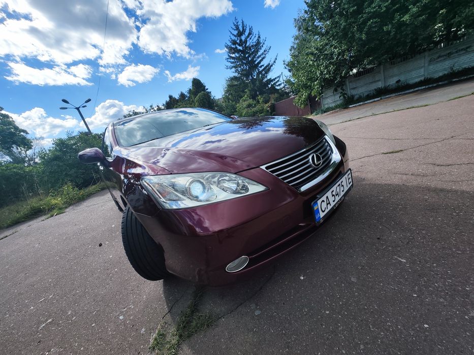Ідеальний Lexus ES LUXURY+ ГБО