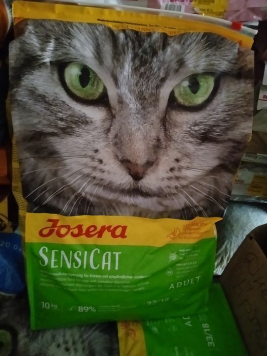 Josera SensiCat  10 кг, для кошек с чуствительным пищеварением