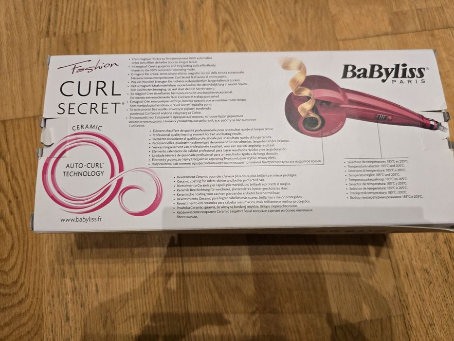 Lokówka automatyczna Babyliss Curl Secret