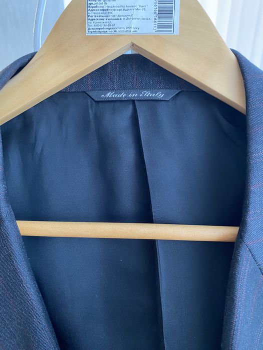 Мужской классический пиджак Canali