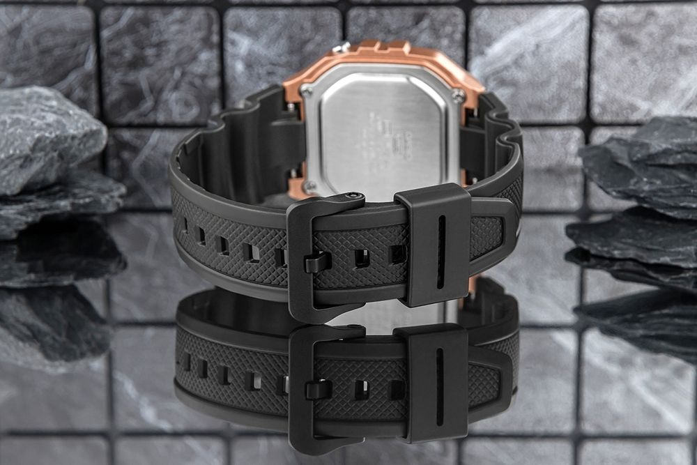 zegarek męski casio w-218hm-5bvdf + box