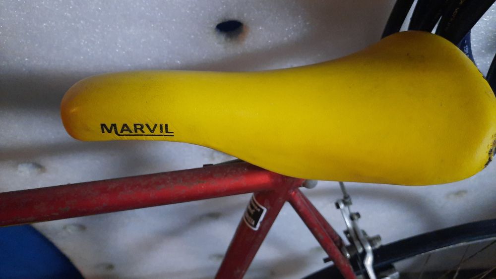 Bicicleta de estrada antiga