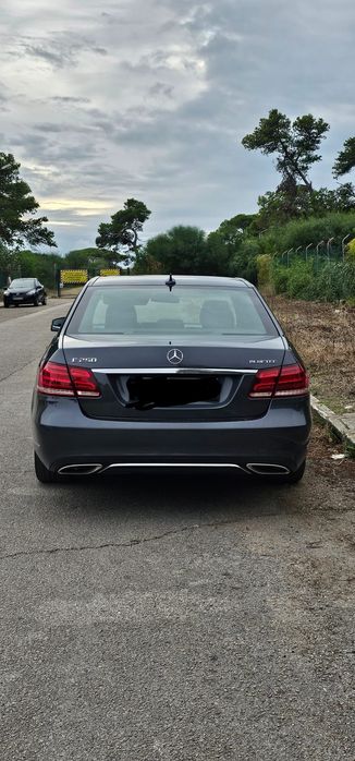 Mercedes Benz E250 Bluetec