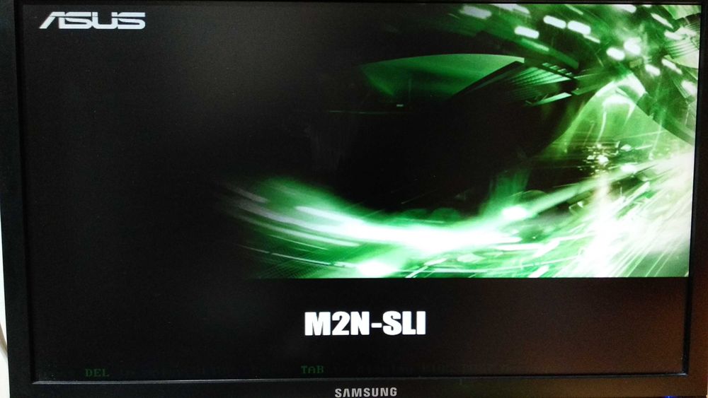 копмлект ASUS M2N SLI + proc + 4Gb