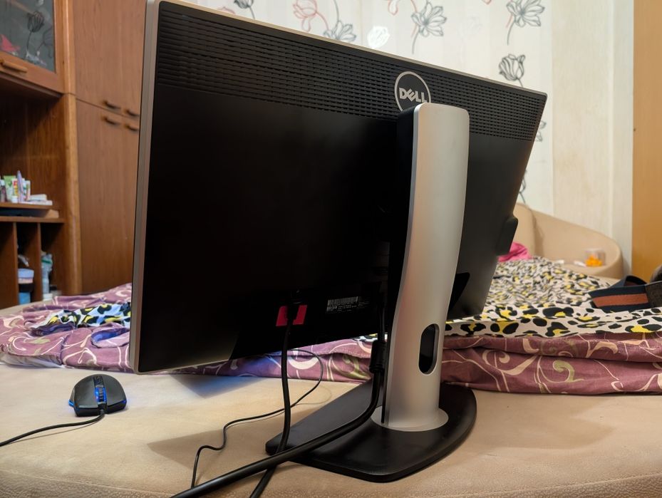 Комп'ютер Ryzen 2200G + DDR4 12GB, монітор Dell 24, клавіатура, мишка