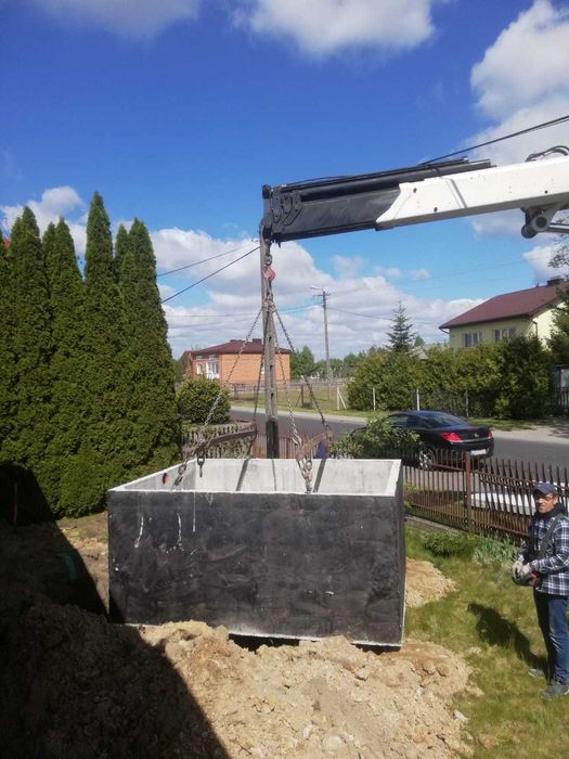szamba,szambo ,zbiornik betonowy,pojemnik,z betonu