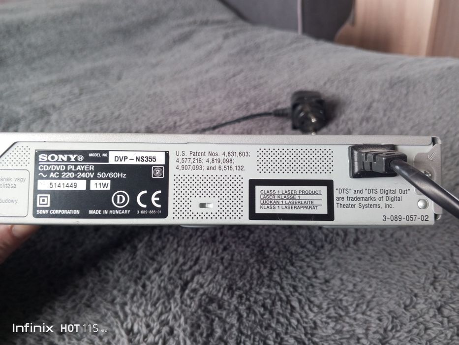Odtwarzacz DVD SONY