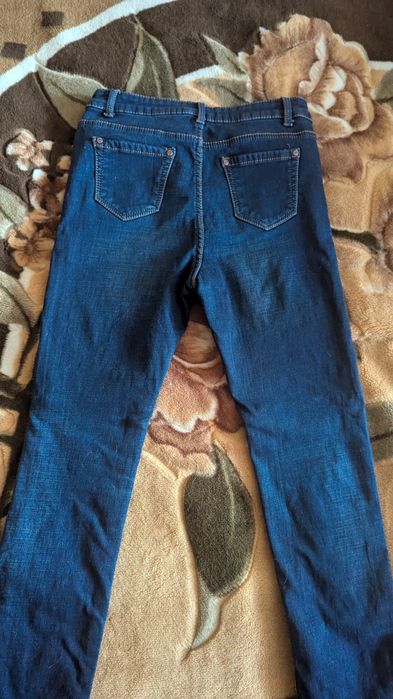 Детские утеплённые джинсы