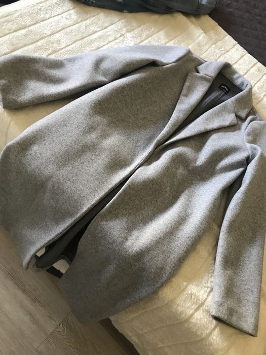 Casaco/Sobretudo cinza