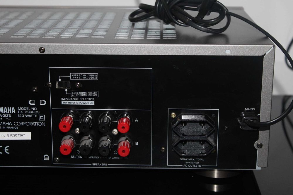 YAMAHA RX-396RDS Amplituner wzmacniacz kino domowe Wysyłka