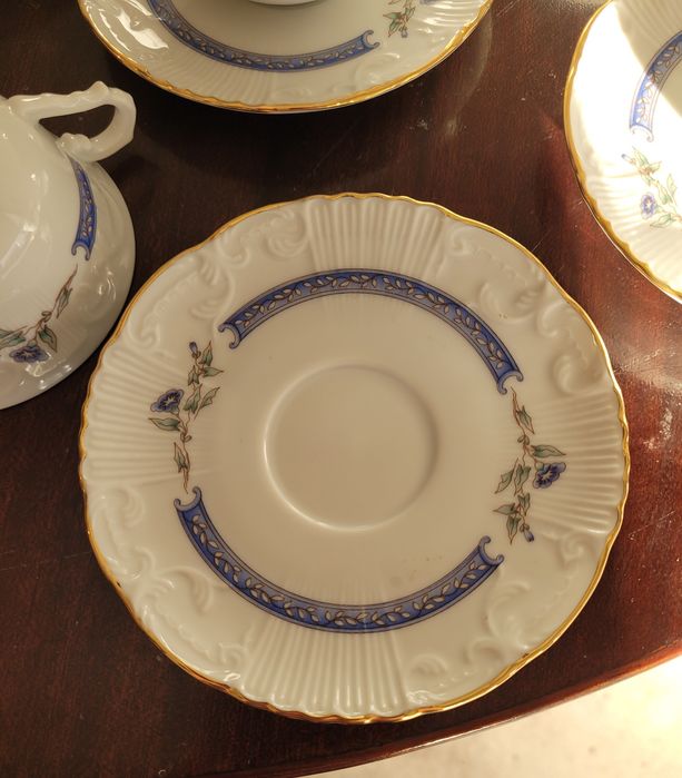 Conjunto de Café Completo  Vista Alegre Nunca Usado